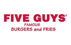 Five Guys Famous Burgers and Fries
